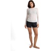 image:imageVolcom Womens Simply Core Long Sleeve Rashguard Upf 50Star White Tide