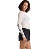 image:imageVolcom Womens Simply Core Long Sleeve Rashguard Upf 50Star White Tide