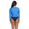 image:imageVolcom Womens Simply Core Long Sleeve Rashguard Upf 50True Blue