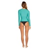image:imageVolcom Womens Simply Core Long Sleeve Rashguard Upf 50Turquoise