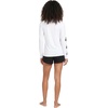 image:imageVolcom Womens Simply Core Long Sleeve Rashguard Upf 50White