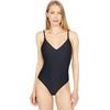 image:imageVolcom Womens Simply Seamless 1pcBlack Black