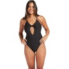 image:imageVolcom Womens Simply Seamless 1pcBlack Seamless