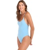 image:imageVolcom Womens Simply Seamless 1pcCloud Blue