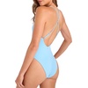 image:imageVolcom Womens Simply Seamless 1pcCloud Blue
