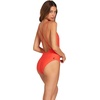 image:imageVolcom Womens Simply Seamless 1pcElectric Coral