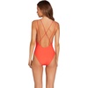 image:imageVolcom Womens Simply Seamless 1pcElectric Coral