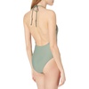 image:imageVolcom Womens Simply Seamless 1pcGreen