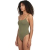 image:imageVolcom Womens Simply Seamless 1pcGreen Olive