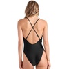 image:imageVolcom Womens Simply Seamless 1pcOnyx