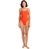 image:imageVolcom Womens Simply Seamless 1pcPersimmon