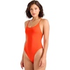 image:imageVolcom Womens Simply Seamless 1pcPersimmon