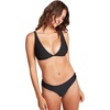 image:imageVolcom Womens Simply Seamless Cheeky Bikini Bottom Regular amp Plus SizeBlack Black