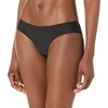 image:imageVolcom Womens Simply Seamless Cheeky Bikini Bottom Regular amp Plus SizeBlack Black