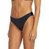image:imageVolcom Womens Simply Seamless Cheeky Bikini Bottom Regular amp Plus SizeCaviar