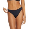 image:imageVolcom Womens Simply Seamless Cheeky Bikini Bottom Regular amp Plus SizeCaviar