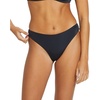 image:imageVolcom Womens Simply Seamless Cheeky Bikini Bottom Regular amp Plus SizeCaviar