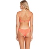 image:imageVolcom Womens Simply Seamless Cheeky Bikini Bottom Regular amp Plus SizeDark Coral