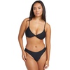 image:imageVolcom Womens Simply Seamless Cheeky Bikini Bottom Regular amp Plus SizeNew Black