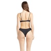 image:imageVolcom Womens Simply Seamless Cheeky Bikini Bottom Regular amp Plus SizeNew Black