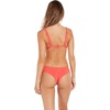 image:imageVolcom Womens Simply Seamless Cheeky Bikini Bottom Regular amp Plus SizePistol Punch