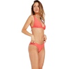 image:imageVolcom Womens Simply Seamless Cheeky Bikini Bottom Regular amp Plus SizePistol Punch