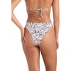 image:imageVolcom Womens Simply Seamless Skimpy Swimsuit Bikini BottomAlmond Black