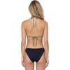 image:imageVolcom Womens Simply Seamless Skimpy Swimsuit Bikini BottomBlack