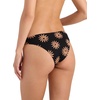 image:imageVolcom Womens Simply Seamless Skimpy Swimsuit Bikini BottomBlack Bronze