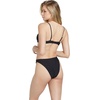 image:imageVolcom Womens Simply Seamless Skimpy Swimsuit Bikini BottomBlackf