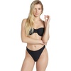 image:imageVolcom Womens Simply Seamless Skimpy Swimsuit Bikini BottomBlackf