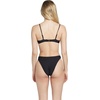 image:imageVolcom Womens Simply Seamless Skimpy Swimsuit Bikini BottomBlackf