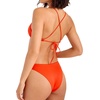 image:imageVolcom Womens Simply Seamless Skimpy Swimsuit Bikini BottomCloud Blue