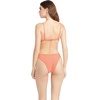 image:imageVolcom Womens Simply Seamless Skimpy Swimsuit Bikini BottomCoral