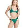 image:imageVolcom Womens Simply Seamless Skimpy Swimsuit Bikini BottomEmerald Green