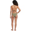 image:imageVolcom Womens Simply Seamless Skimpy Swimsuit Bikini BottomGreen Olive