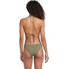 image:imageVolcom Womens Simply Seamless Skimpy Swimsuit Bikini BottomGreen Olive