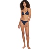 image:imageVolcom Womens Simply Seamless Skimpy Swimsuit Bikini BottomNavy