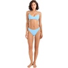 image:imageVolcom Womens Simply Seamless Skimpy Swimsuit Bikini BottomPersimmon