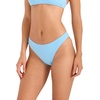 image:imageVolcom Womens Simply Seamless Skimpy Swimsuit Bikini BottomPersimmon