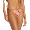 image:imageVolcom Womens Simply Seamless Skimpy Swimsuit Bikini BottomSunset