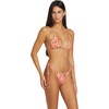 image:imageVolcom Womens Simply Seamless Skimpy Swimsuit Bikini BottomSunset