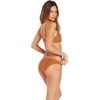 image:imageVolcom Womens Simply Solid Full Bikini Bottom Regular amp Plus SizeBronze