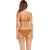 image:imageVolcom Womens Simply Solid Full Bikini Bottom Regular amp Plus SizeBronze