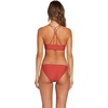 image:imageVolcom Womens Simply Solid Full Bikini Bottom Regular amp Plus SizeBurnt Red