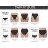 image:imageVolcom Womens Simply Solid Full Bikini Bottom Regular amp Plus SizeBurnt Red