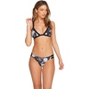 image:imageVolcom Womens Simply Solid Full Bikini Bottom Regular amp Plus SizeCoal