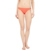 image:imageVolcom Womens Simply Solid Full Bikini Bottom Regular amp Plus SizeEcoral