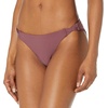 image:imageVolcom Womens Simply Solid Full Bikini Bottom Regular amp Plus SizeEggplant