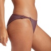 image:imageVolcom Womens Simply Solid Full Bikini Bottom Regular amp Plus SizeEggplant